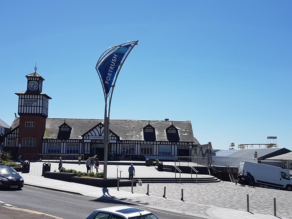 East Strand View Portrush Exterior foto