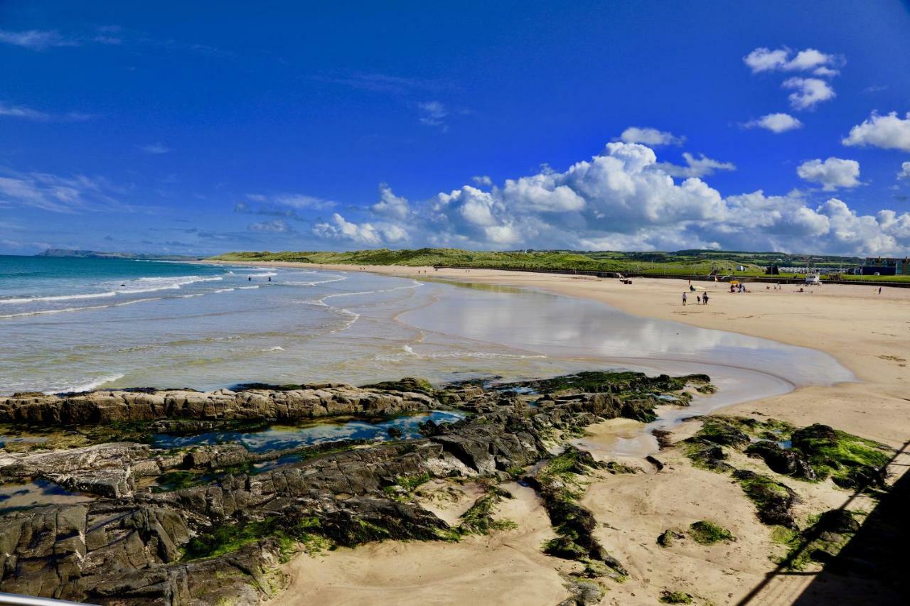 East Strand View Portrush Exterior foto