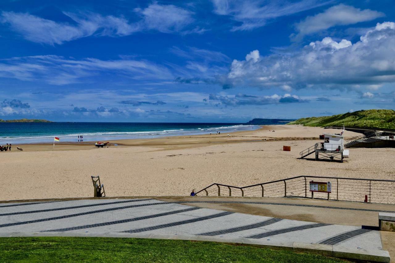 East Strand View Portrush Exterior foto